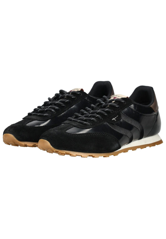 Tamaris Sneaker Leder Schwarz