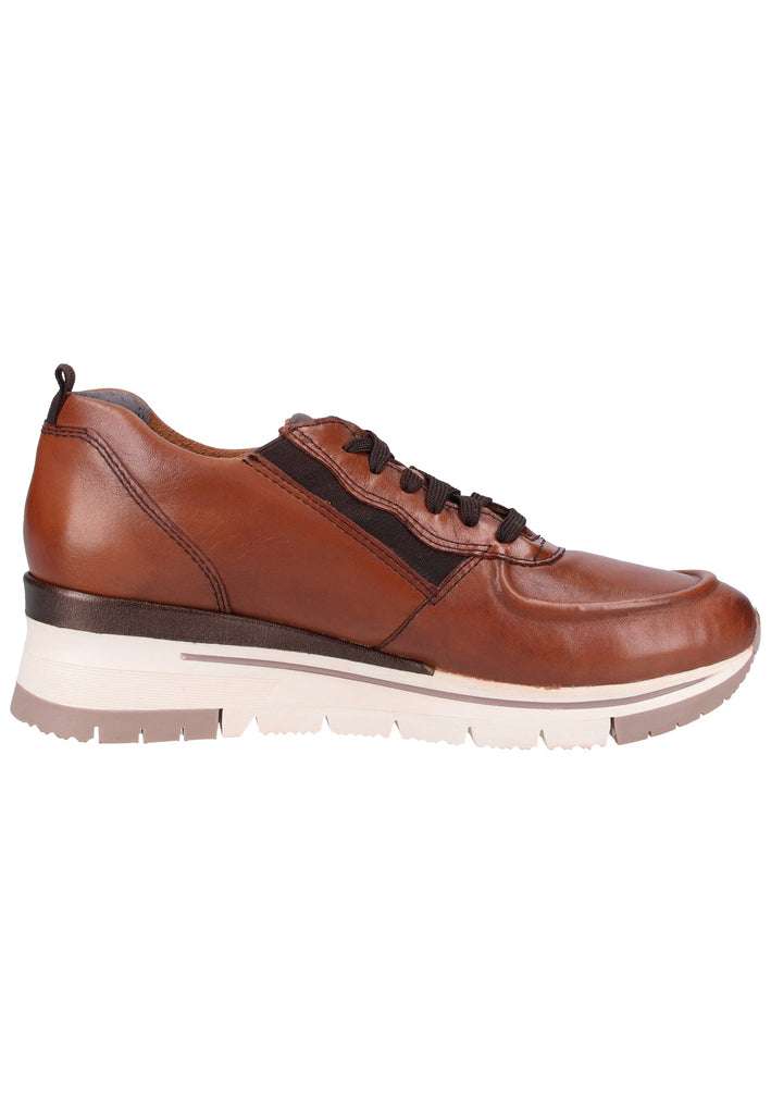 Tamaris Sneaker Leder/Synthetik Cognac