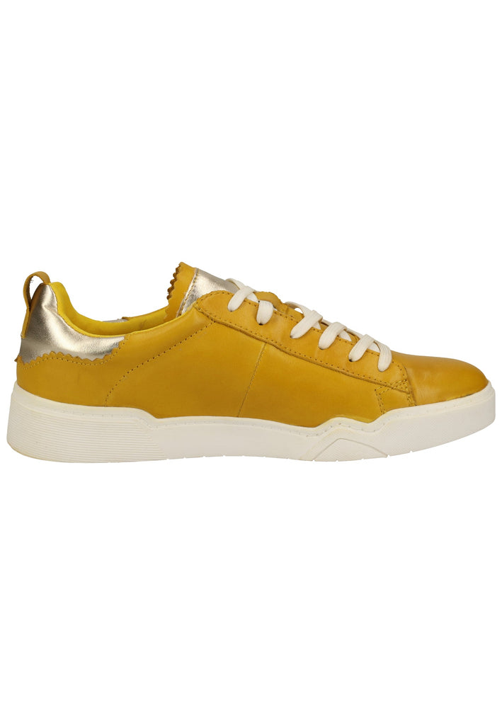 Tamaris Sneaker Leder/Synthetik Gelb