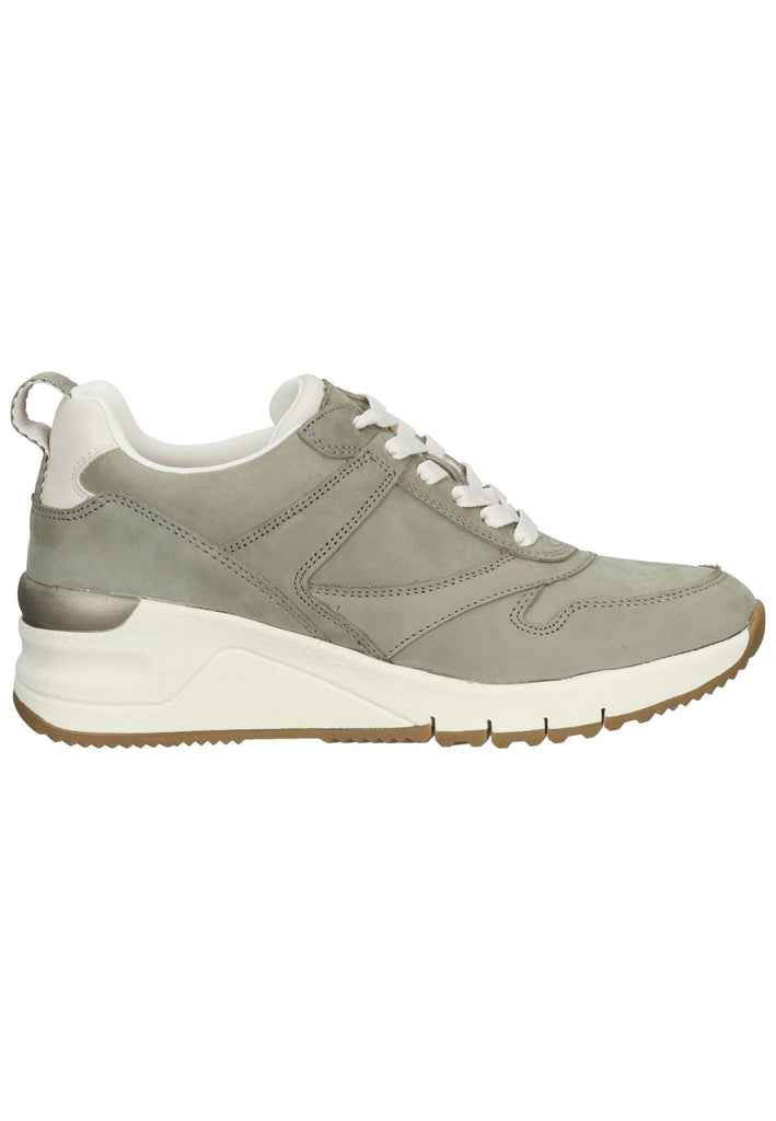 Tamaris Sneaker Leder/Synthetik Grün