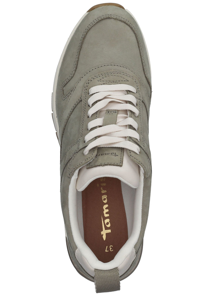 Tamaris Sneaker Leder/Synthetik Grün