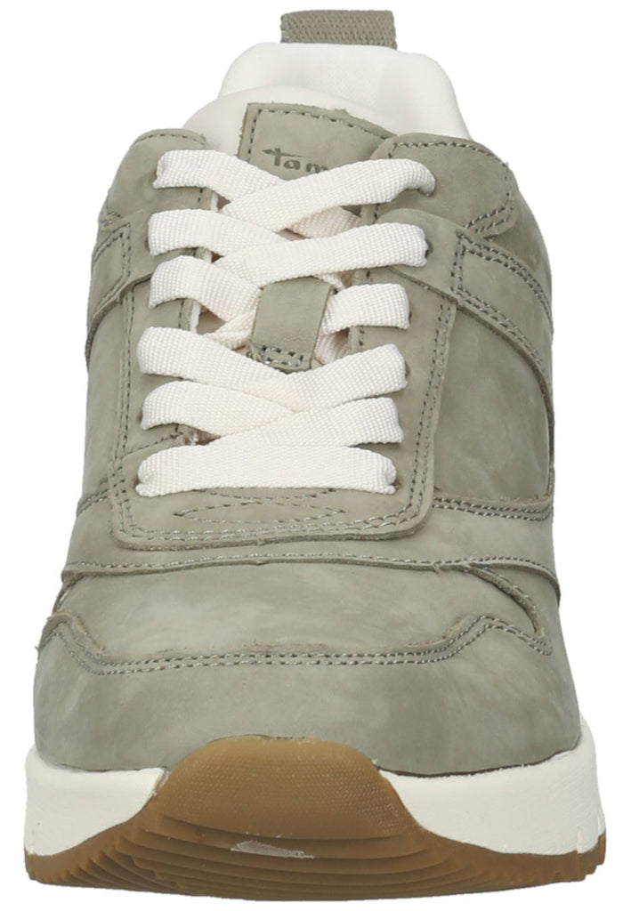 Tamaris Sneaker Leder/Synthetik Grün