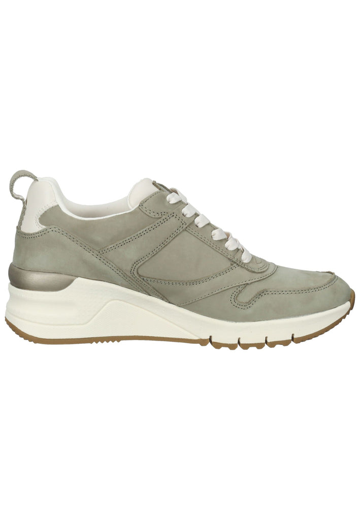 Tamaris Sneaker Leder/Synthetik Grün