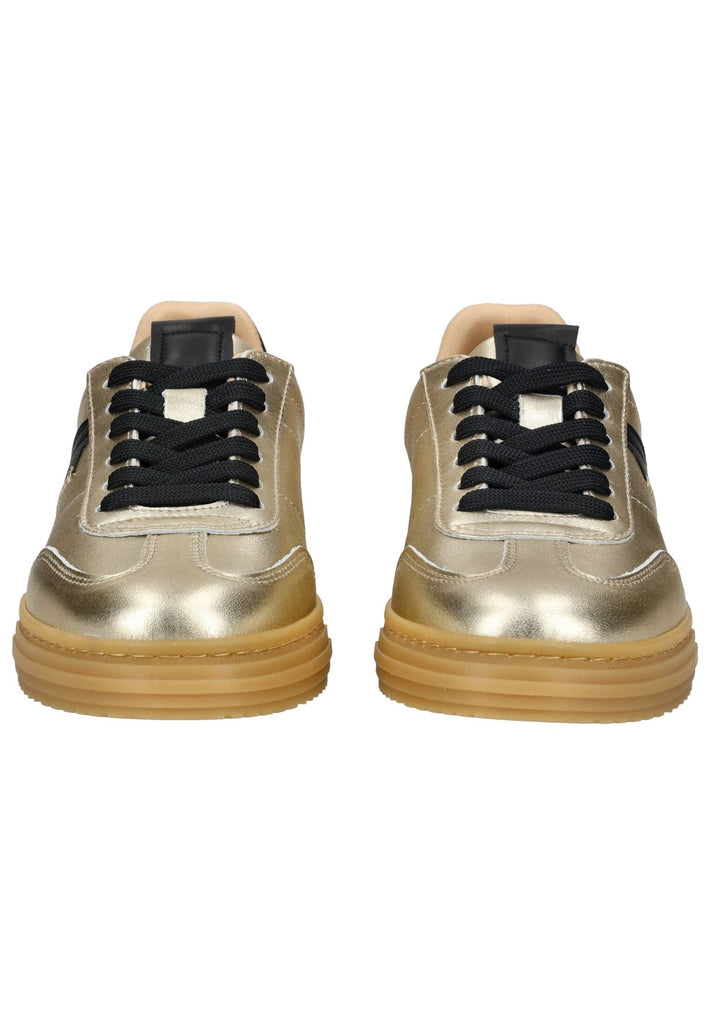 Tamaris Sneaker Leder/Synthetik Hellgold