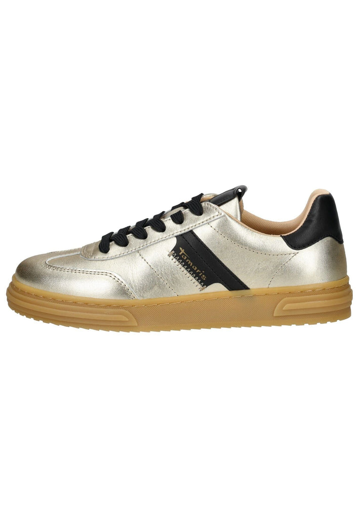 Tamaris Sneaker Leder/Synthetik Hellgold