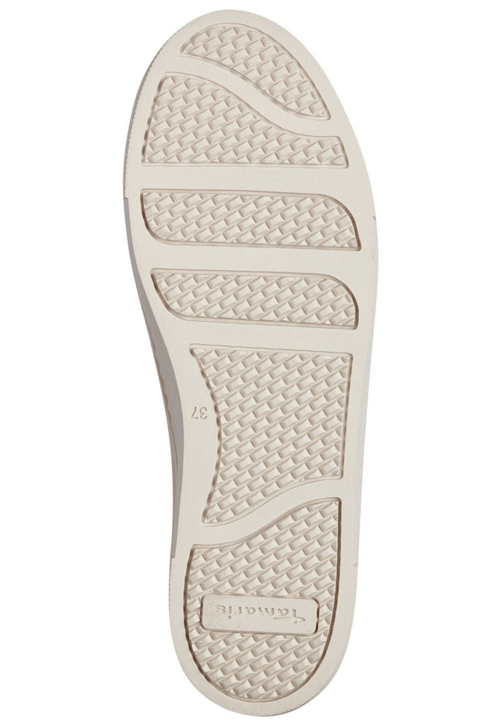 Tamaris Sneaker Leder/Synthetik Ivory
