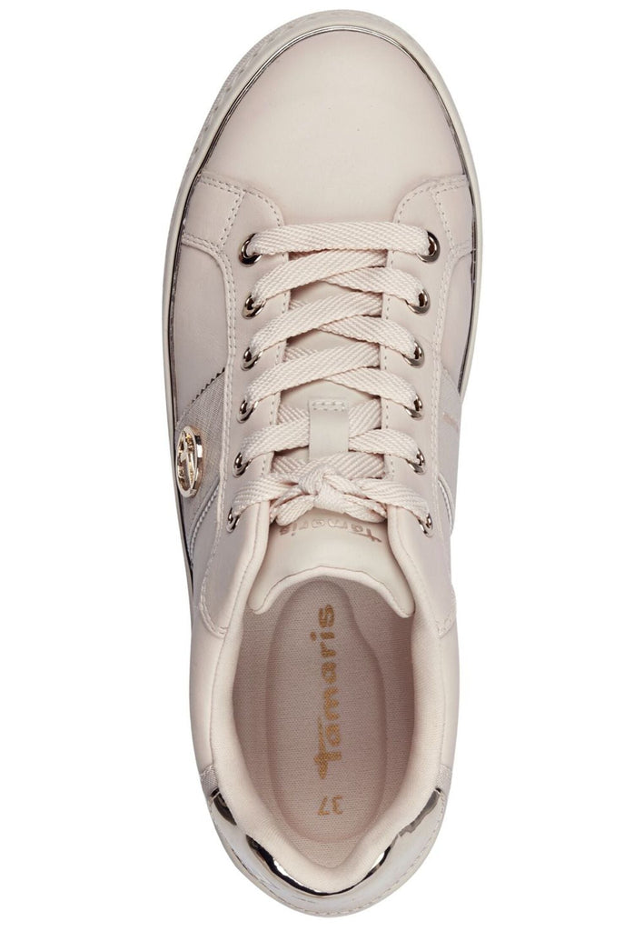 Tamaris Sneaker Leder/Synthetik Ivory