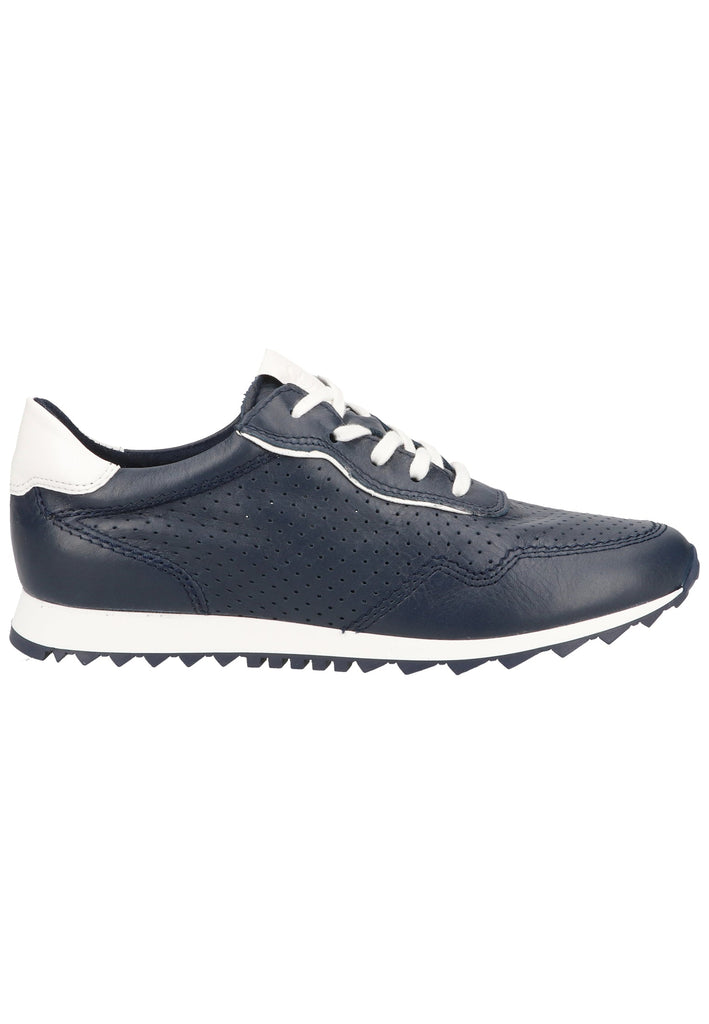 Tamaris Sneaker Leder/Synthetik Navy/Weiß