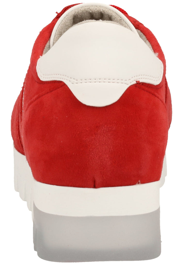 Tamaris Sneaker Leder/Synthetik Rot