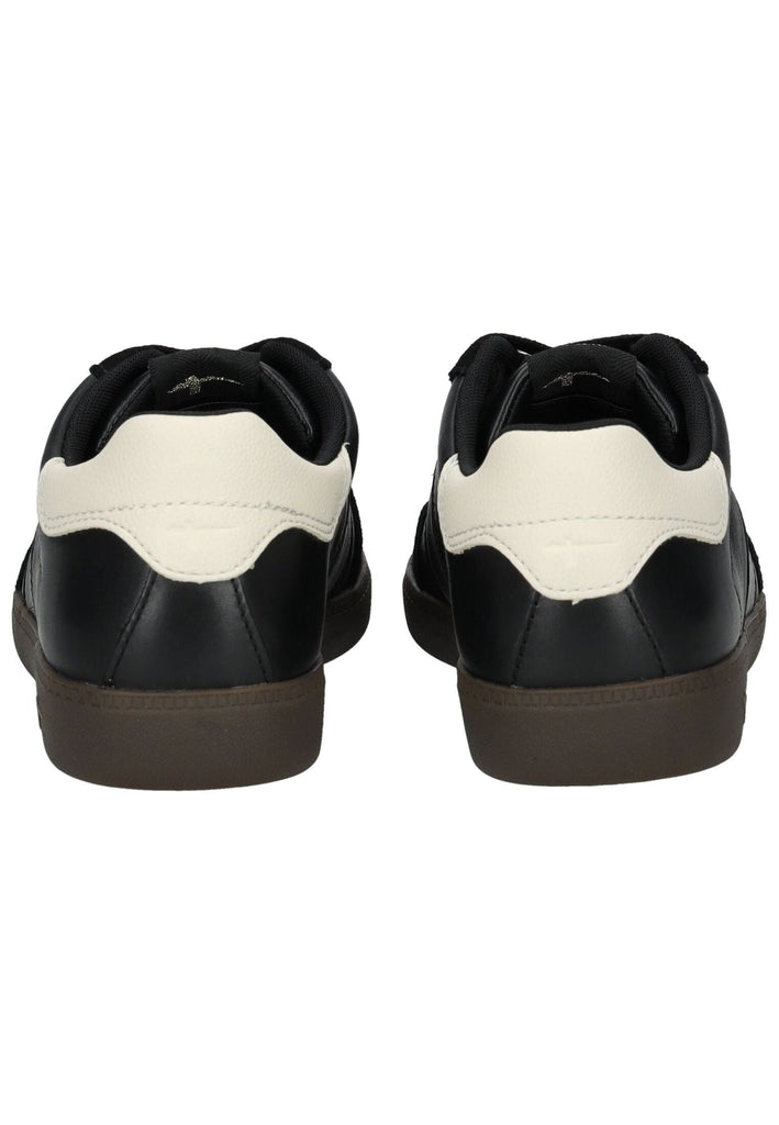 Tamaris Sneaker Leder/Synthetik Schwarz