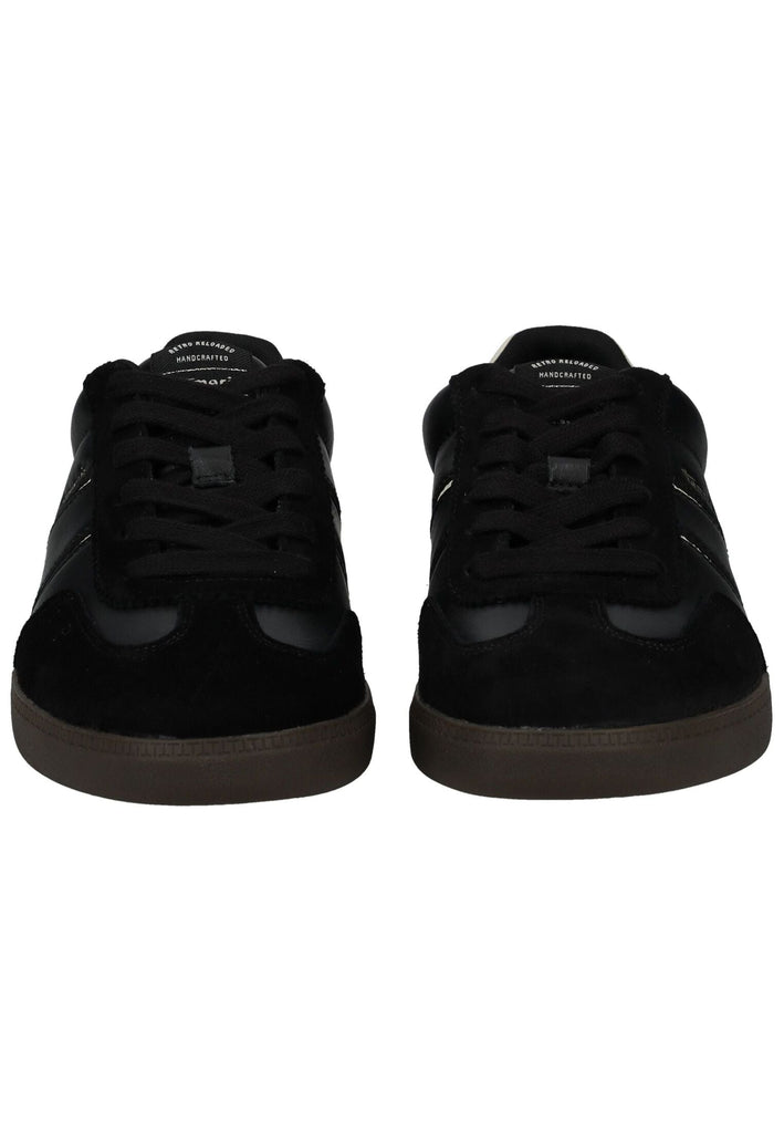 Tamaris Sneaker Leder/Synthetik Schwarz