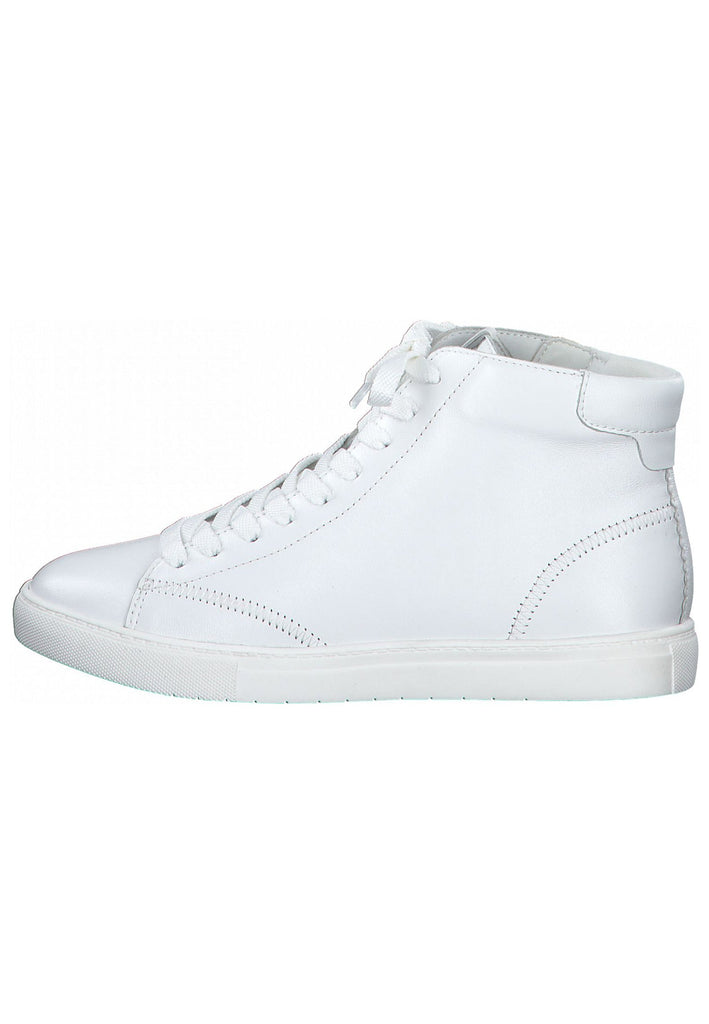 Tamaris Sneaker Leder/Synthetik Weiß
