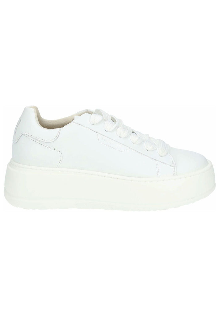 Tamaris Sneaker Leder/Synthetik Weiß