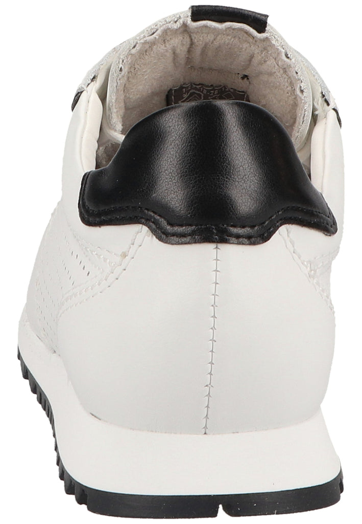 Tamaris Sneaker Leder/Synthetik Weiß/Schwarz