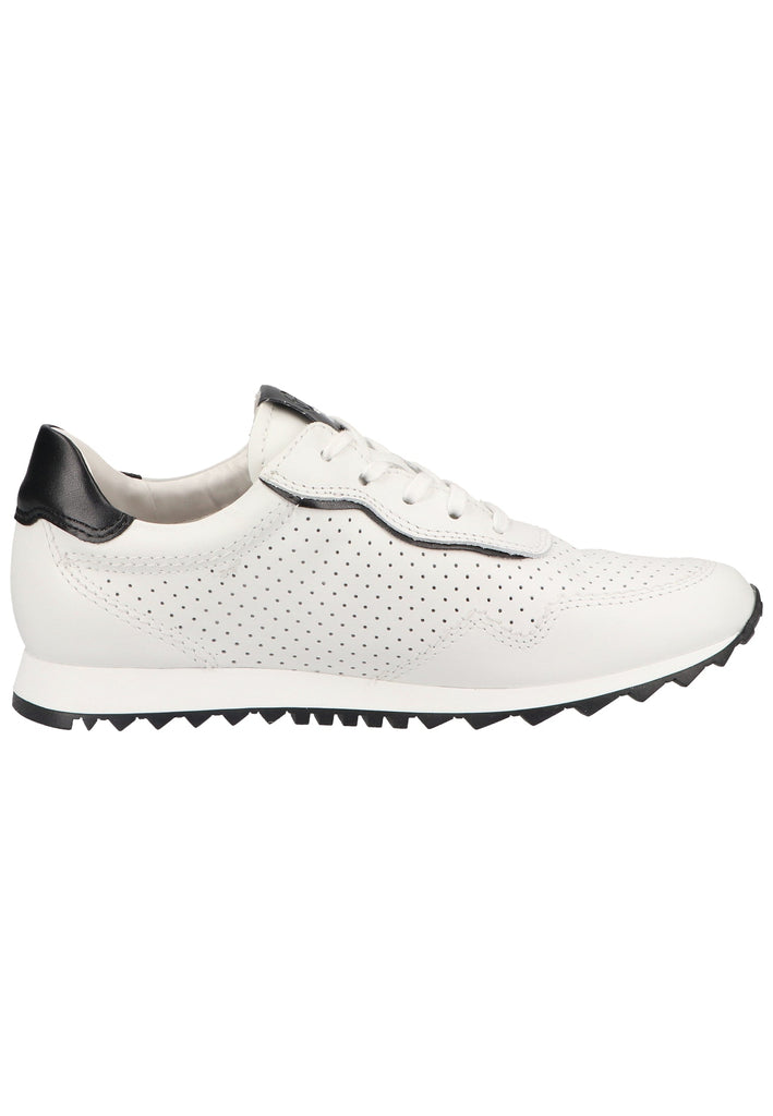 Tamaris Sneaker Leder/Synthetik Weiß/Schwarz