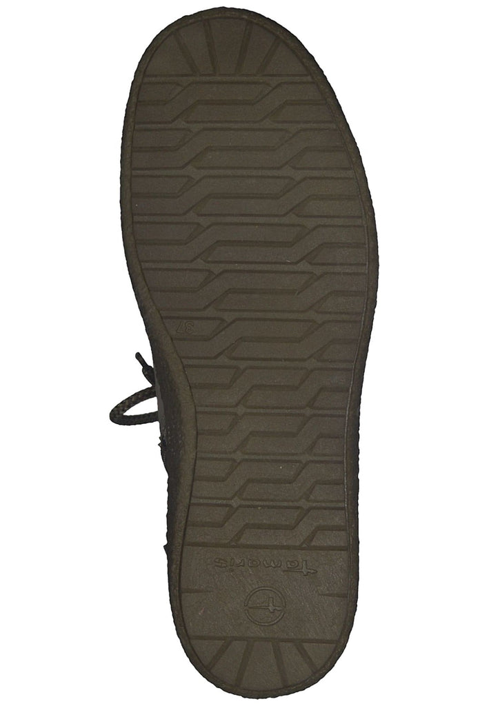 Tamaris Sneaker Leder Taupe