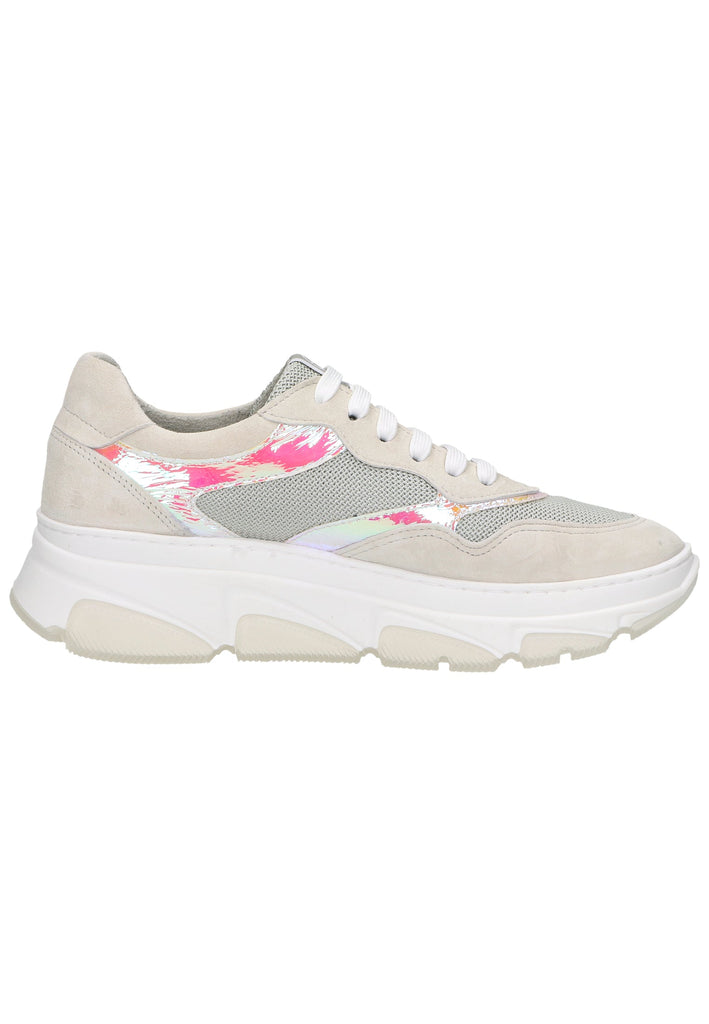 Tamaris Sneaker Leder/Textil Beige