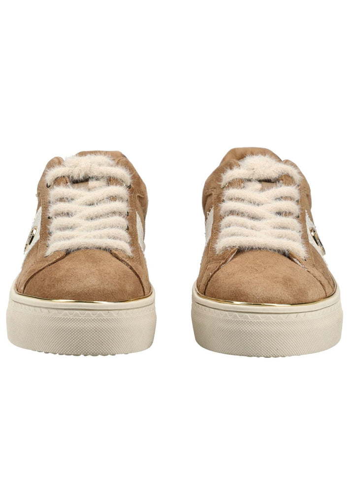 Tamaris Sneaker Leder/Textil Camel