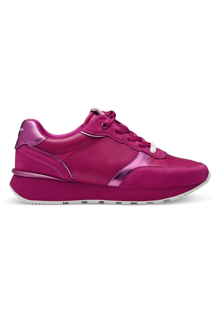 Tamaris Sneaker Leder/Textil Fuchsia