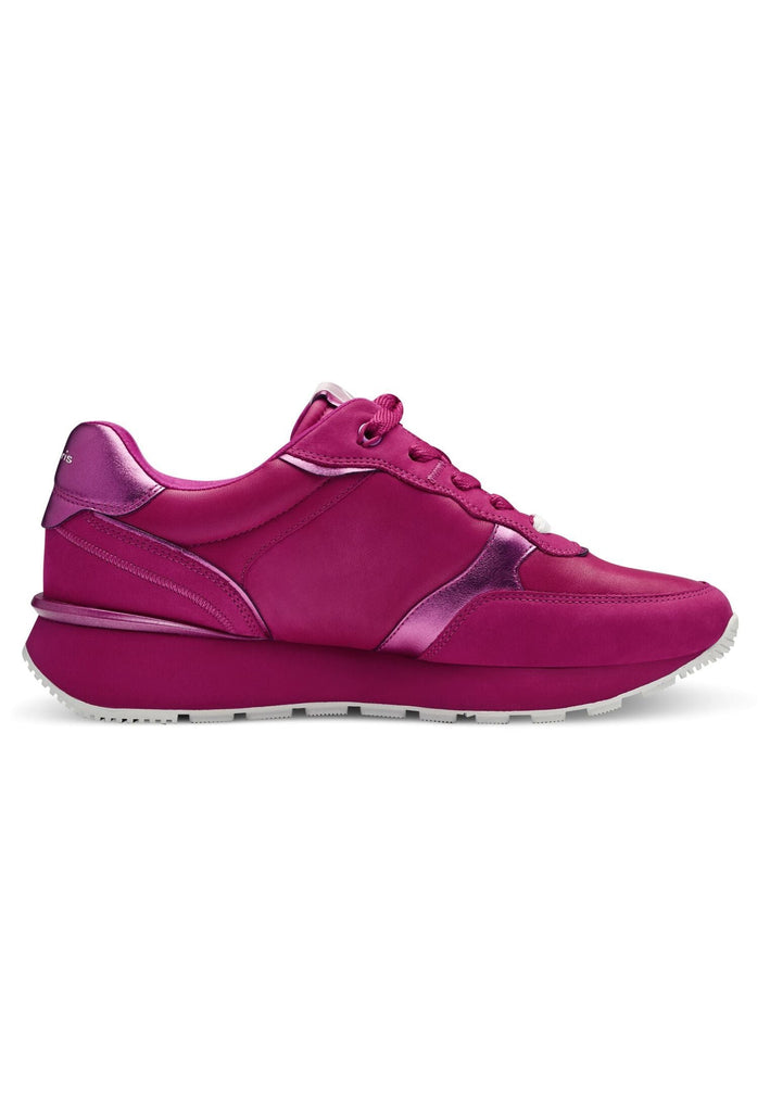 Tamaris Sneaker Leder/Textil Fuchsia