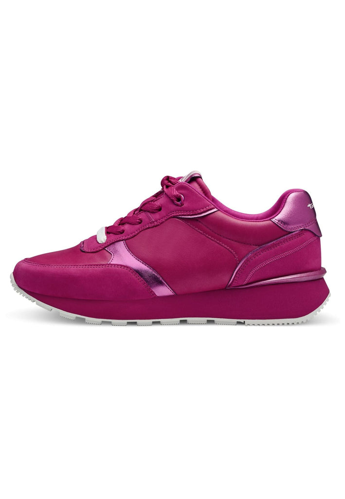 Tamaris Sneaker Leder/Textil Fuchsia
