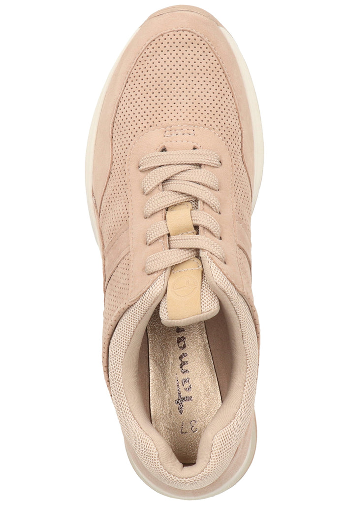 Tamaris Sneaker Leder/Textil Hellrosa