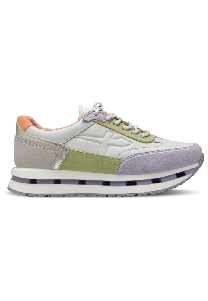 Tamaris Sneaker Leder/Textil Lilac
