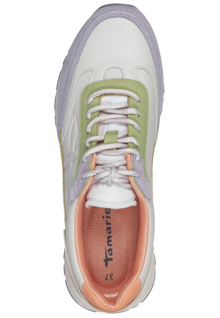 Tamaris Sneaker Leder/Textil Lilac