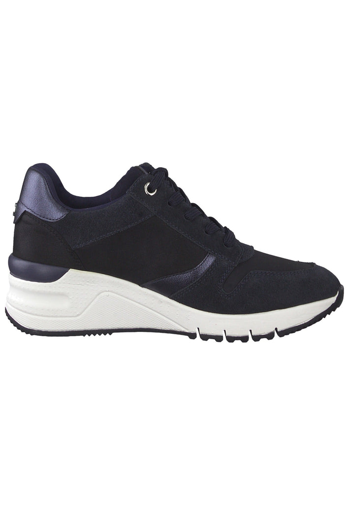 Tamaris Sneaker Leder/Textil Navy