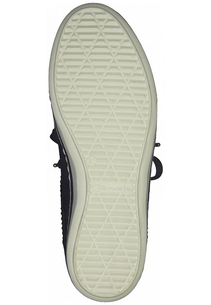 Tamaris Sneaker Leder/Textil Navy