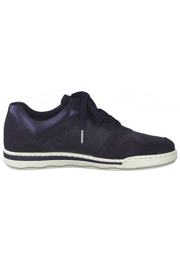 Tamaris Sneaker Leder/Textil Navy