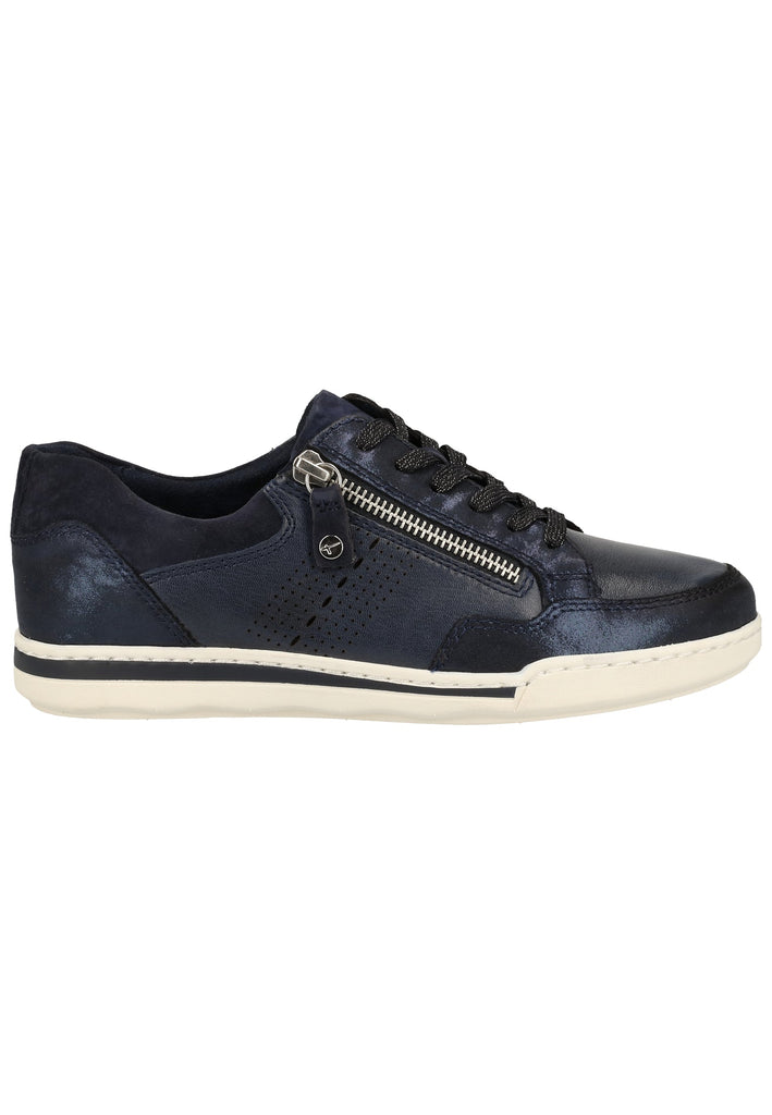 Tamaris Sneaker Leder/Textil Navy
