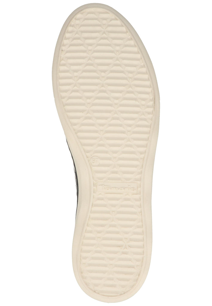 Tamaris Sneaker Leder/Textil Navy