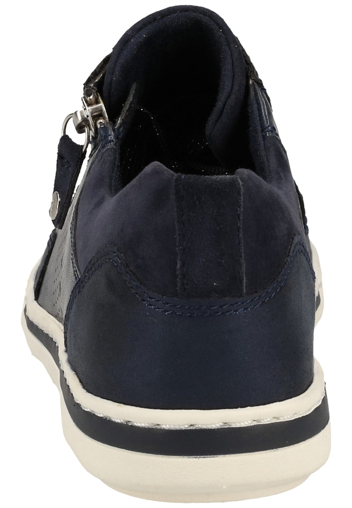 Tamaris Sneaker Leder/Textil Navy
