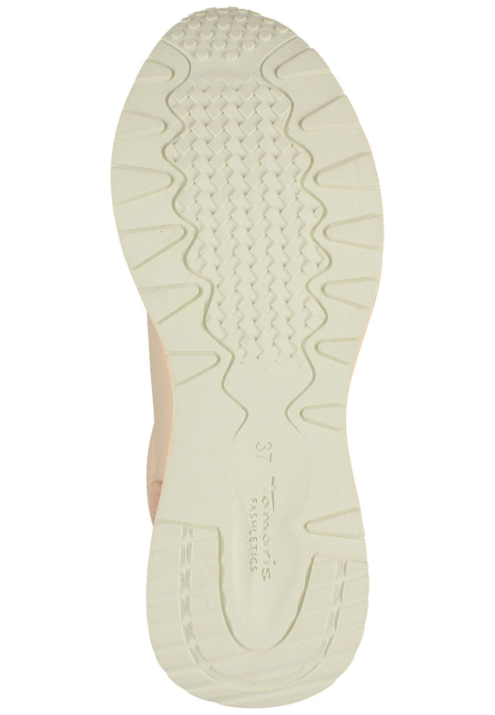 Tamaris Sneaker Leder/Textil Rosa/Weiß