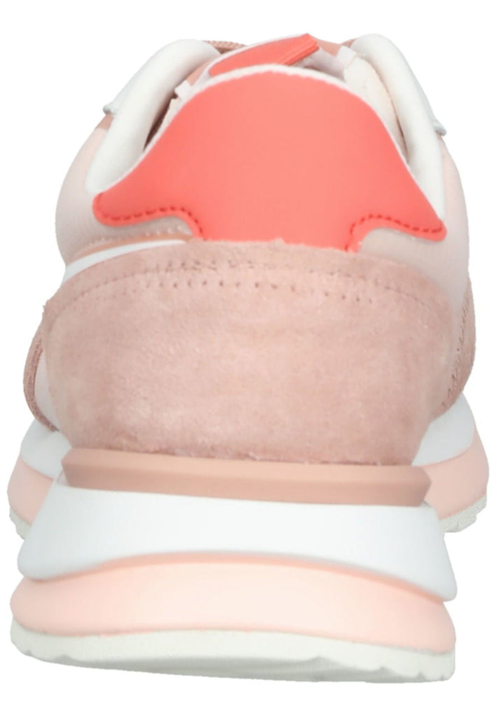 Tamaris Sneaker Leder/Textil Rosa/Weiß