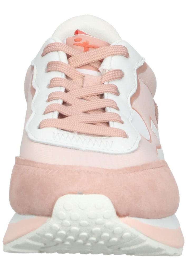 Tamaris Sneaker Leder/Textil Rosa/Weiß