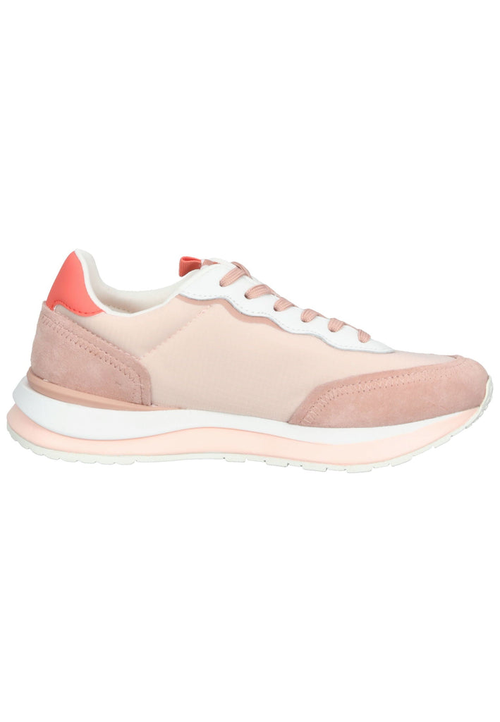 Tamaris Sneaker Leder/Textil Rosa/Weiß