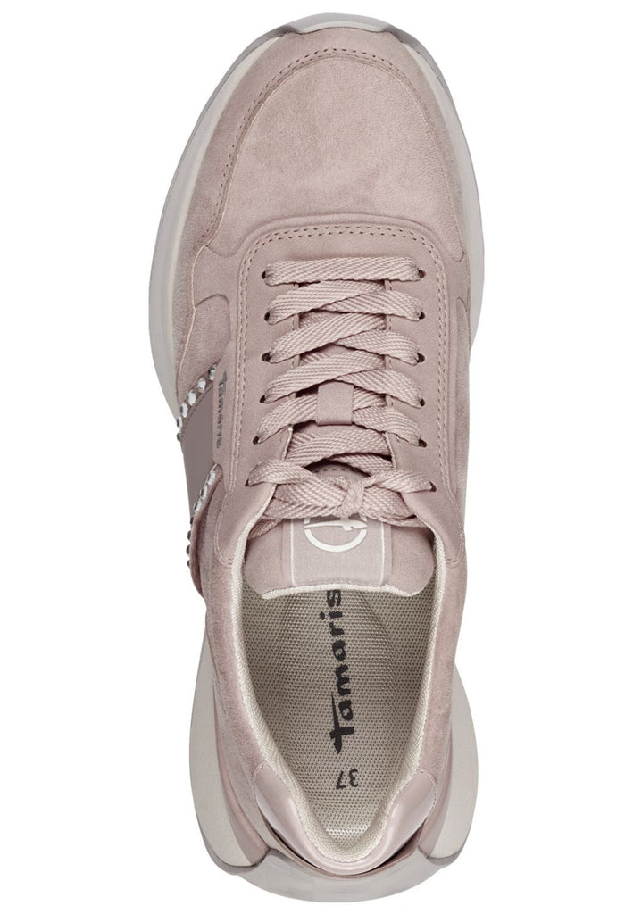 Tamaris Sneaker Leder/Textil Rose
