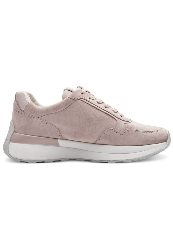 Tamaris Sneaker Leder/Textil Rose