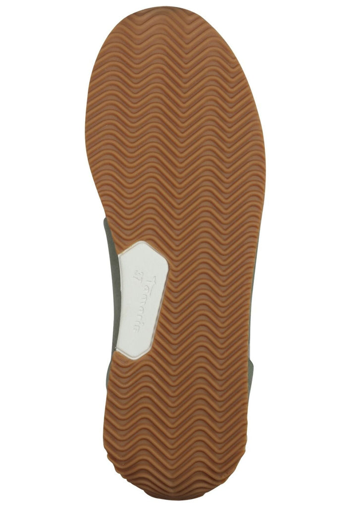 Tamaris Sneaker Leder/Textil Sage