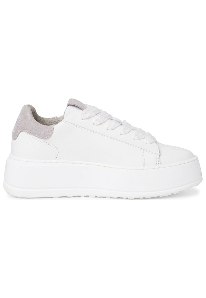 Tamaris Sneaker Leder/Textil Weiß