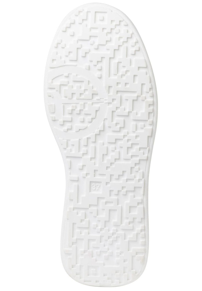 Tamaris Sneaker Leder/Textil Weiß