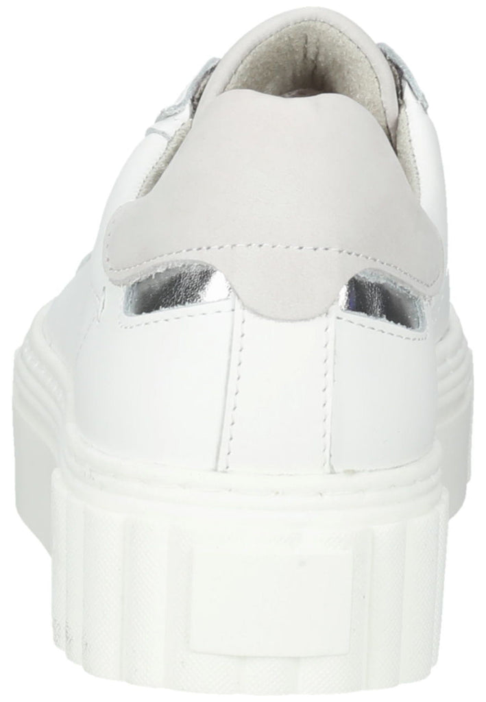 Tamaris Sneaker Leder/Textil Weiß