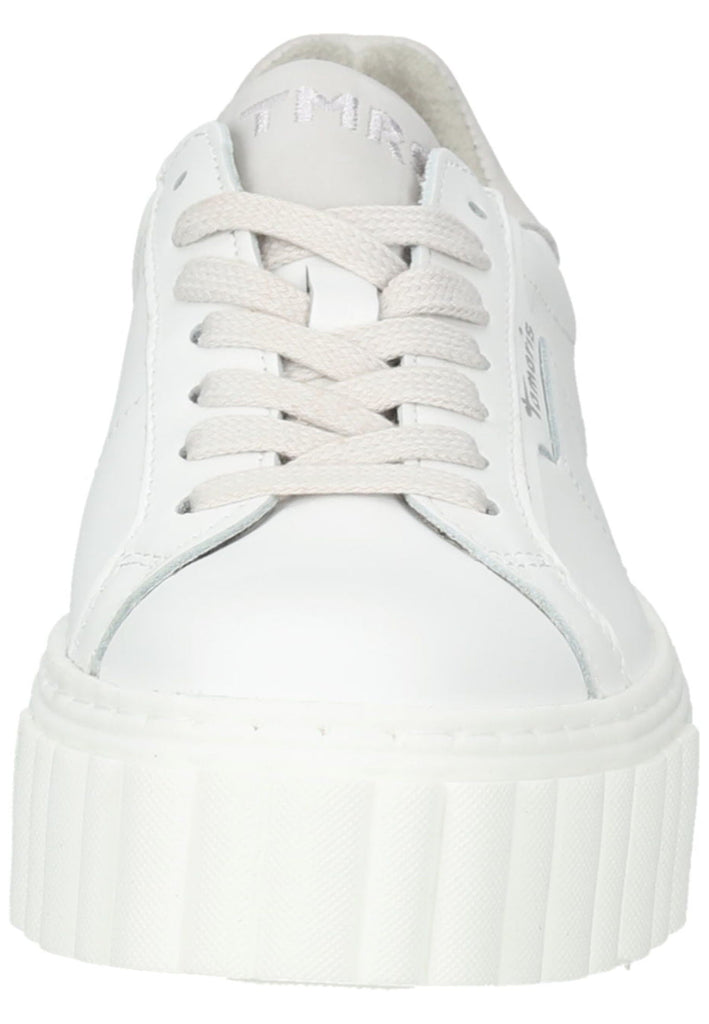 Tamaris Sneaker Leder/Textil Weiß