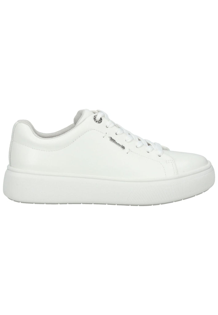 Tamaris Sneaker Leder Weiß