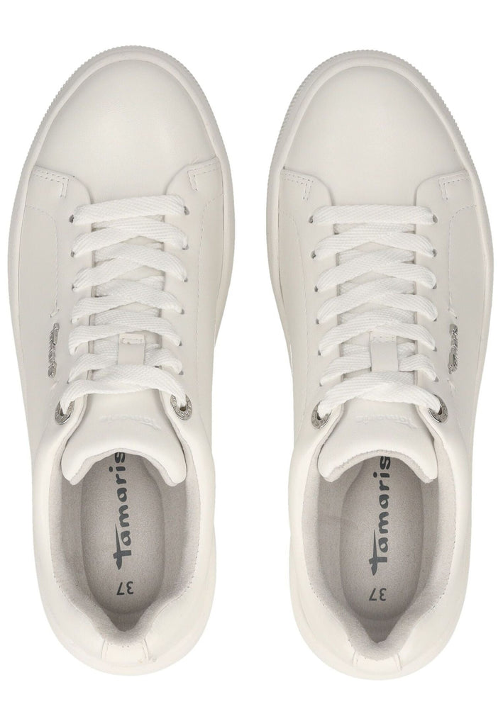Tamaris Sneaker Leder Weiß