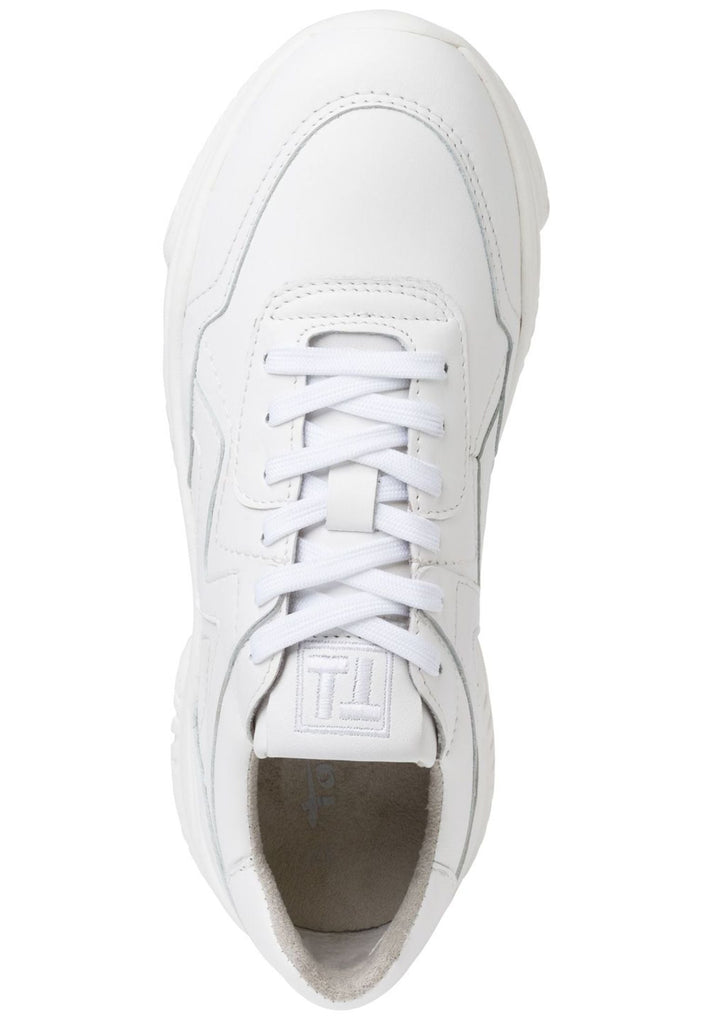Tamaris Sneaker Leder Weiß