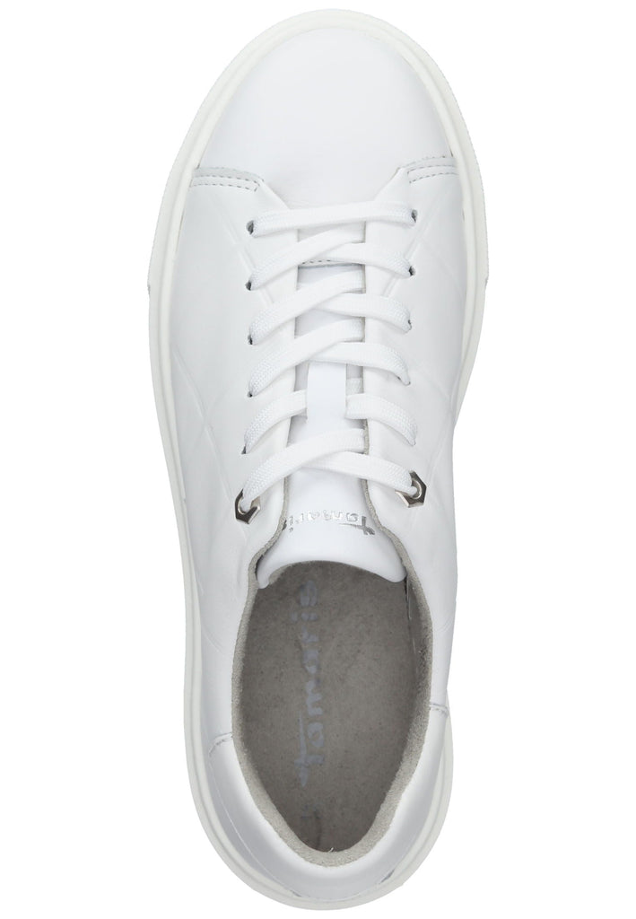 Tamaris Sneaker Leder Weiß