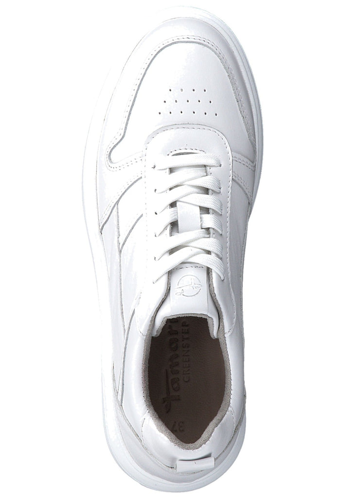 Tamaris Sneaker Leder Weiß